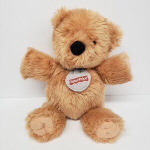 Fisher Price 11" Bear Buddies Bennett Teddy 2003 Stuffed Animal Plush